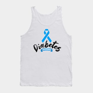 November is Diabetes Awareness Month Tank Top